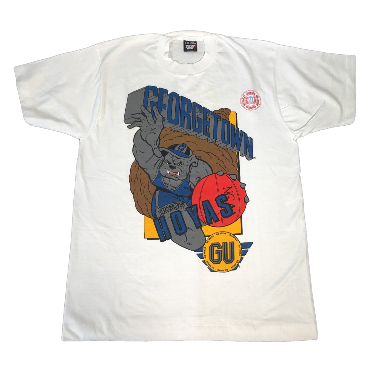 Vintage Georgetown University &quot;Hoyas&quot; T-Shirt - jointcustodydc