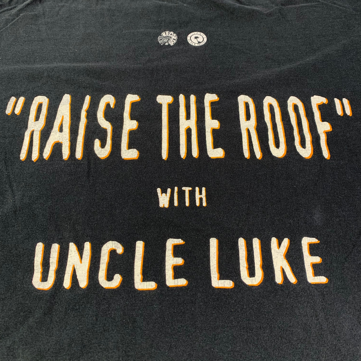 Vintage Uncle Luke &quot;Raise The Roof&quot; T-Shirt - jointcustodydc