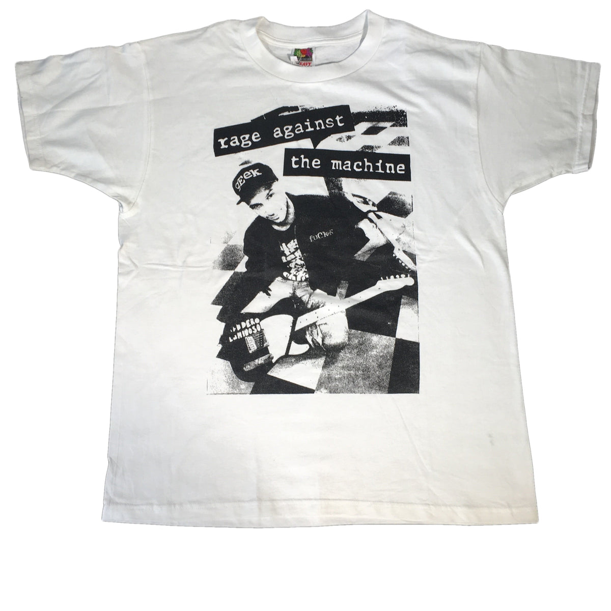 Vintage Rage Against The Machine &quot;Tom Morello&quot; T-Shirt - jointcustodydc