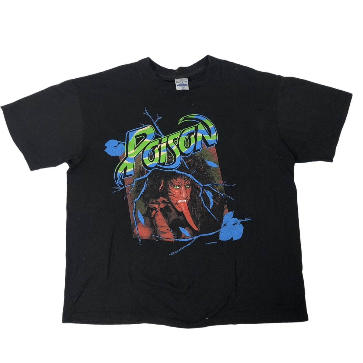 Vintage Poison &quot;Open Up And Say Ahh&quot; T-Shirt - jointcustodydc