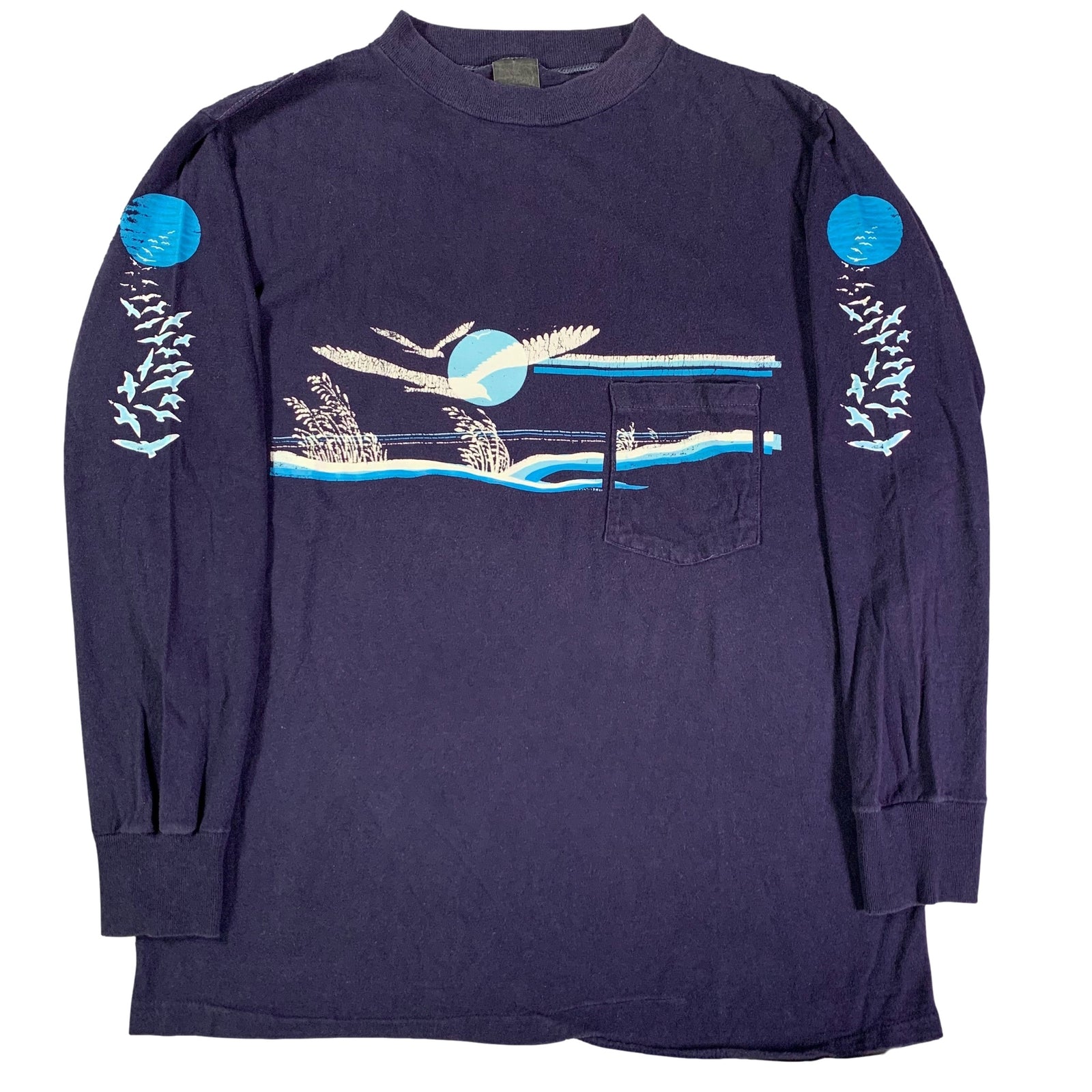 Vintage Sunset "Seagull" Long Sleeve Shirt - jointcustodydc