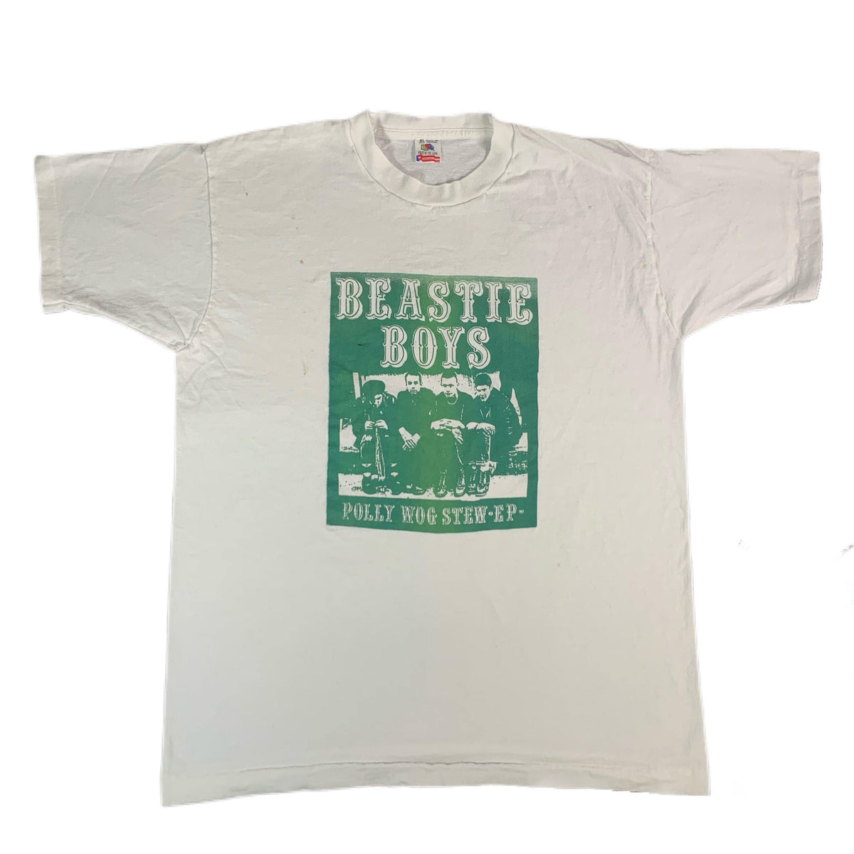 Vintage Beastie Boys &quot;Pollywog Stew EP&quot; T-Shirt - jointcustodydc
