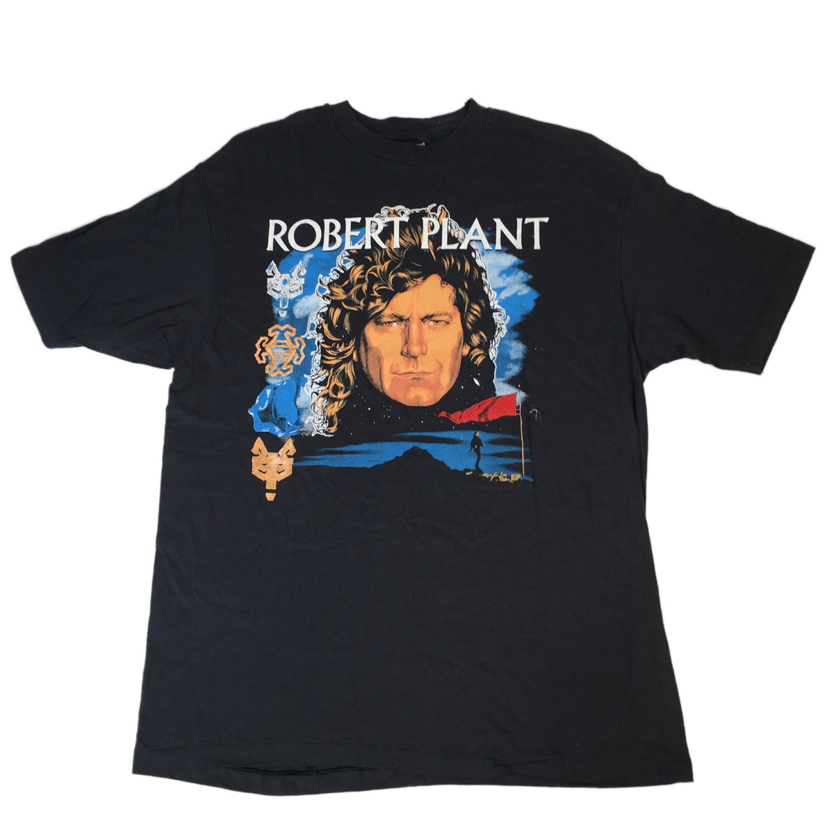 Vintage Robert Plant &quot;Now And Zen&quot; T-Shirt - jointcustodydc