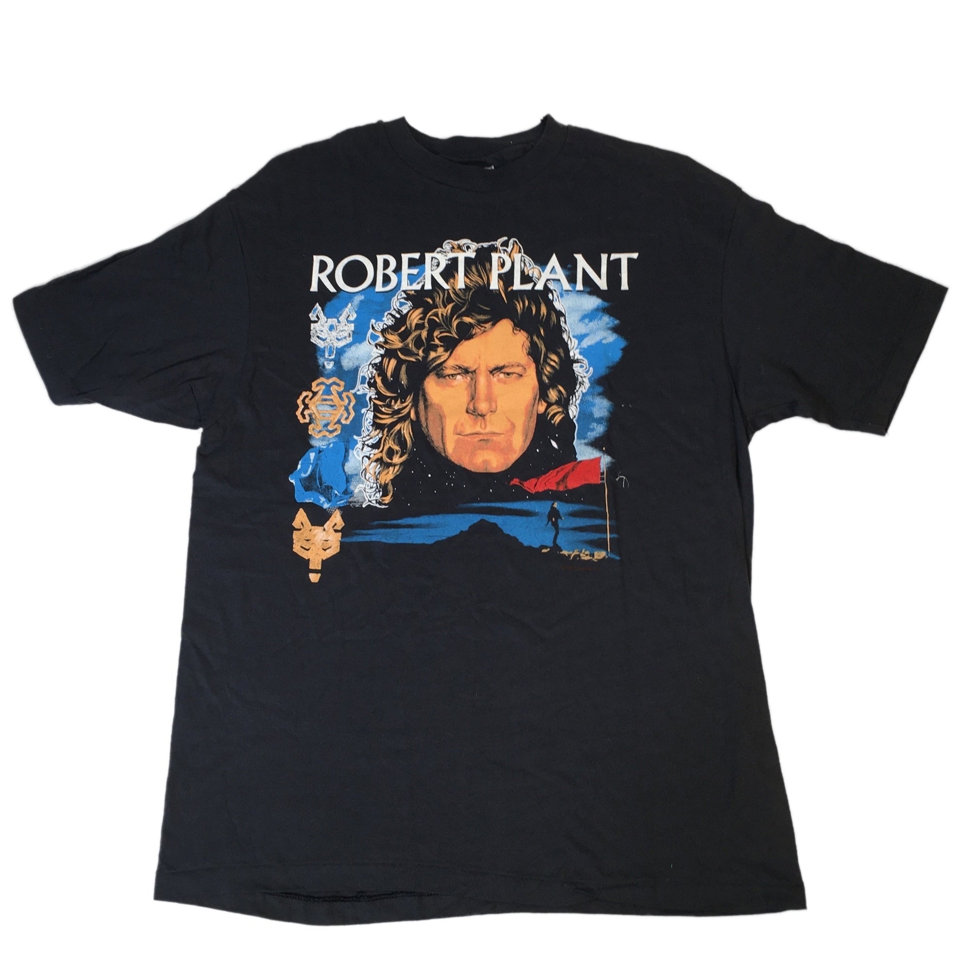 Vintage Robert Plant "Now And Zen" T-Shirt - jointcustodydc