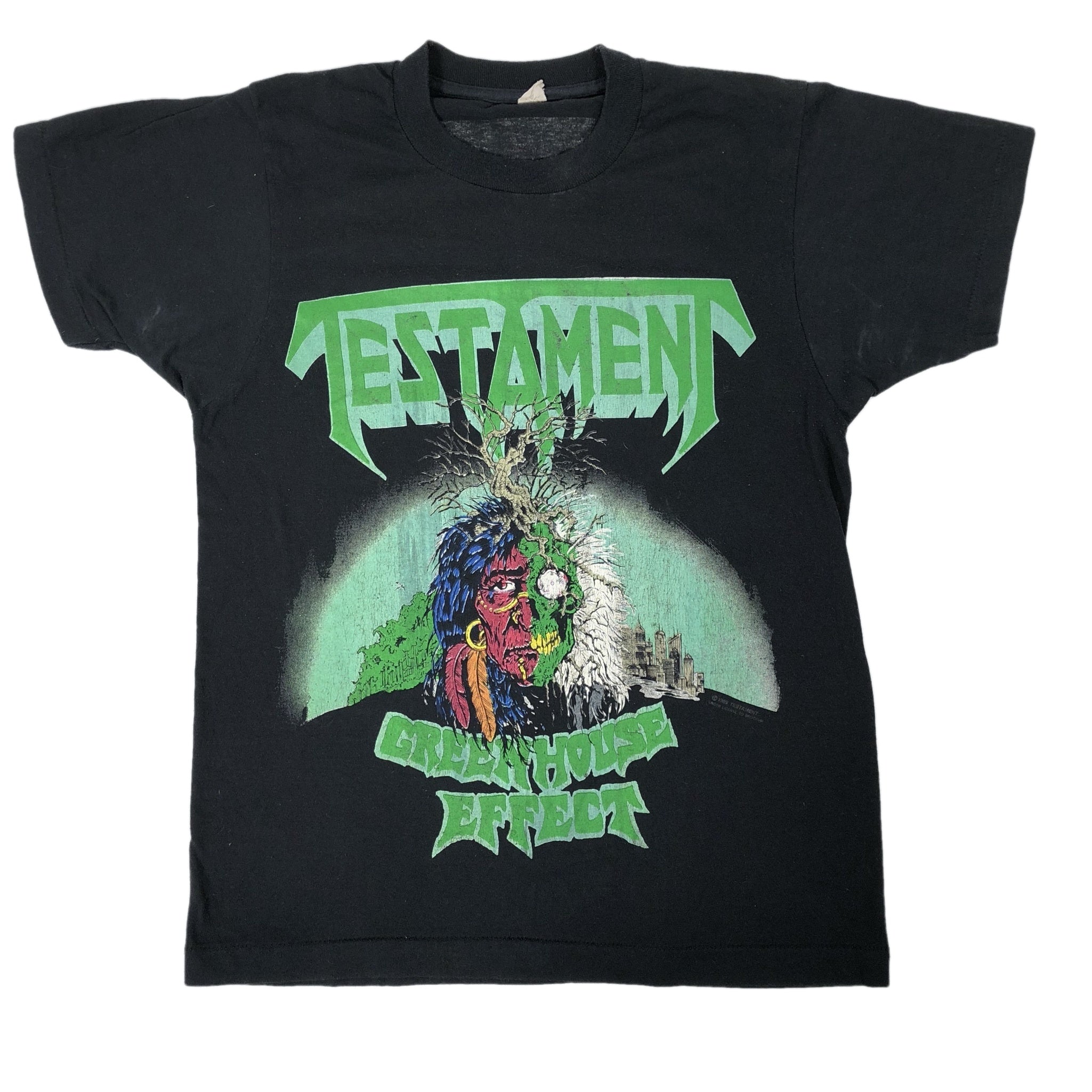 Undskyld mig Moderat bleg Vintage Testament "Greenhouse Effect" T-Shirt | jointcustodydc