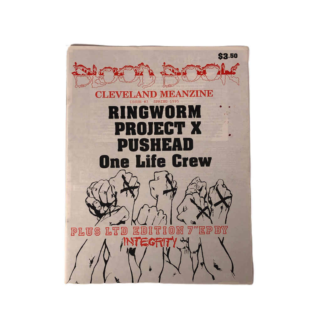 Vintage Blood Book Fanzine 
