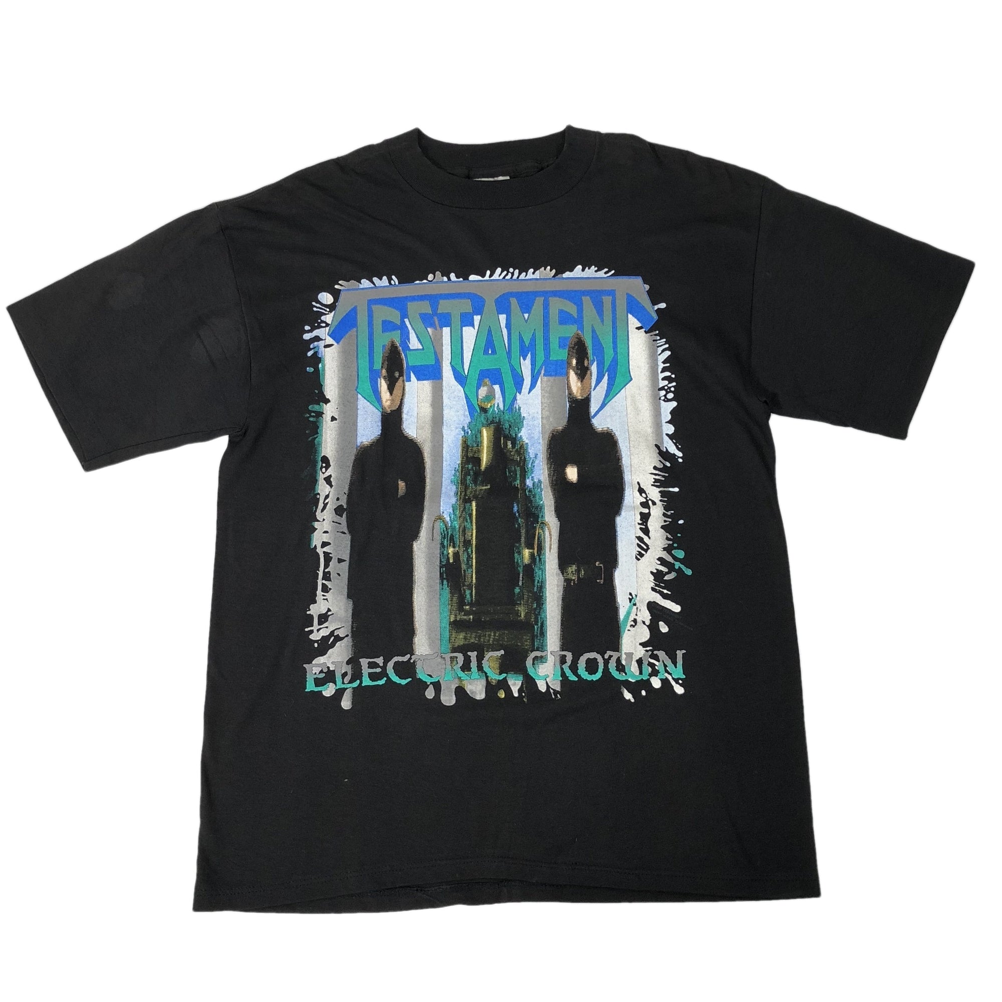 Vintage Testament "Electric Crown" T-Shirt - jointcustodydc