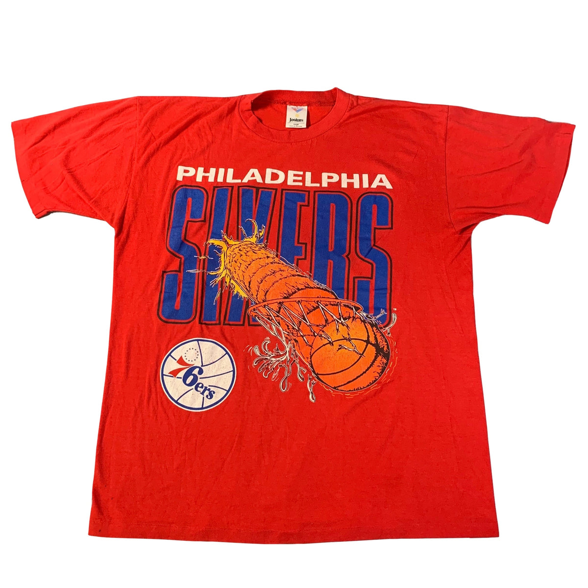 Vintage Philadelphia Sixers &quot;76ers&quot; T-Shirt - jointcustodydc