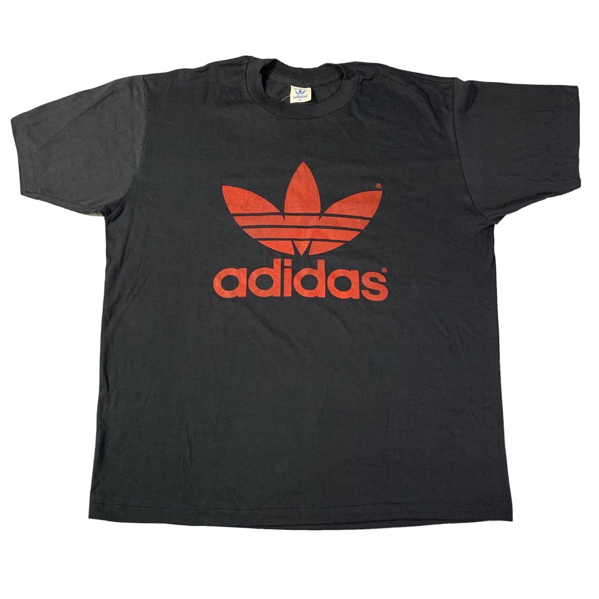 Vintage Adidas Deadstock ‘80s Trefoil "Logo" T-Shirt - jointcustodydc