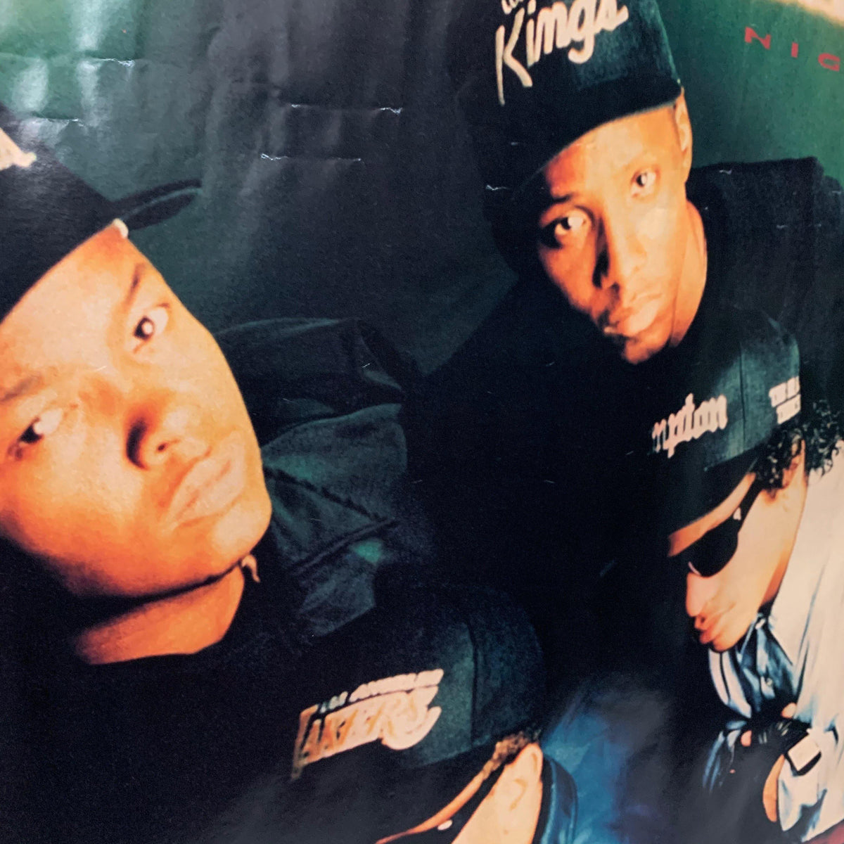 Vintage N.W.A. &quot;Ruthless Records&quot; Promo Poster - jointcustodydc