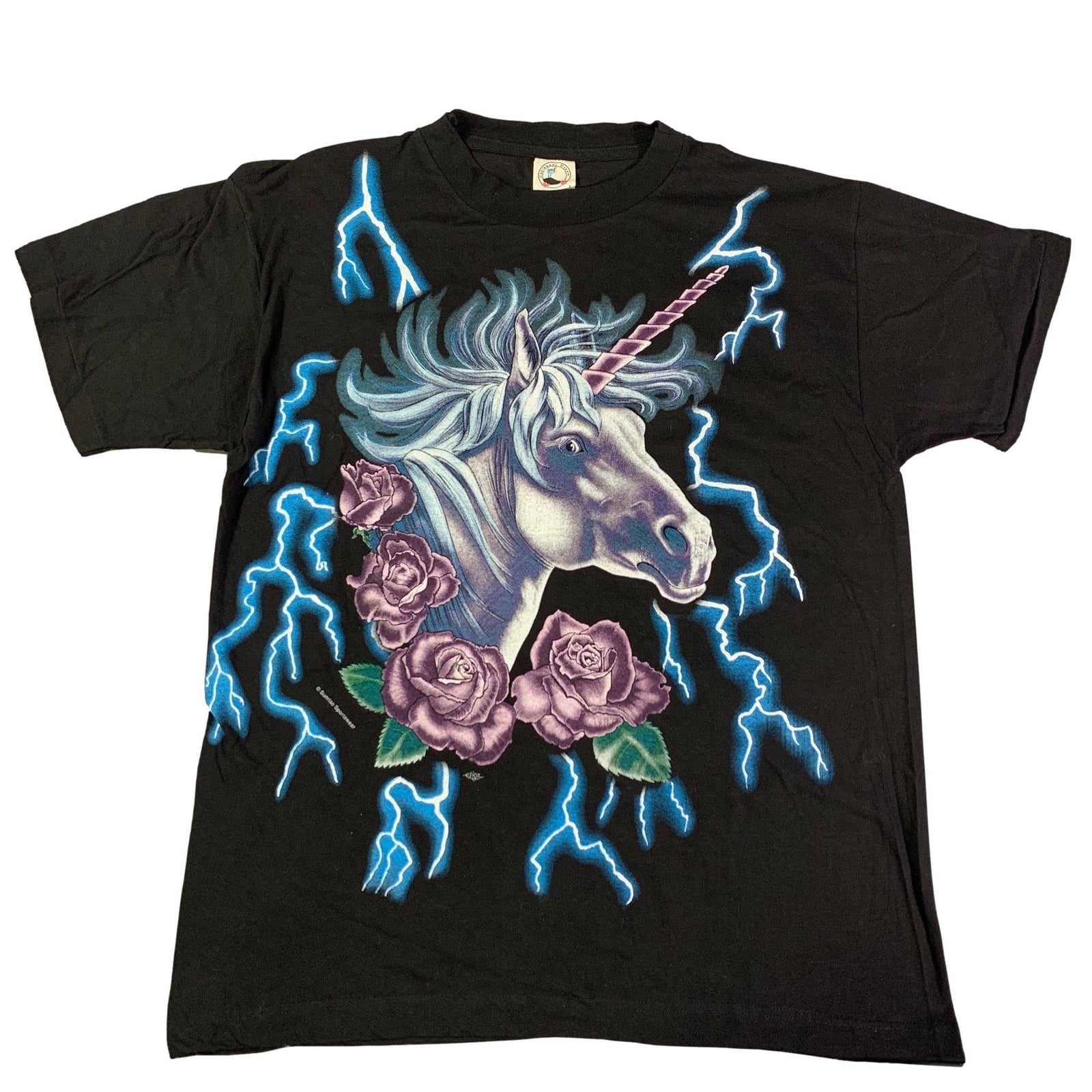 Vintage American Thunder "Unicorn" T-Shirt - jointcustodydc