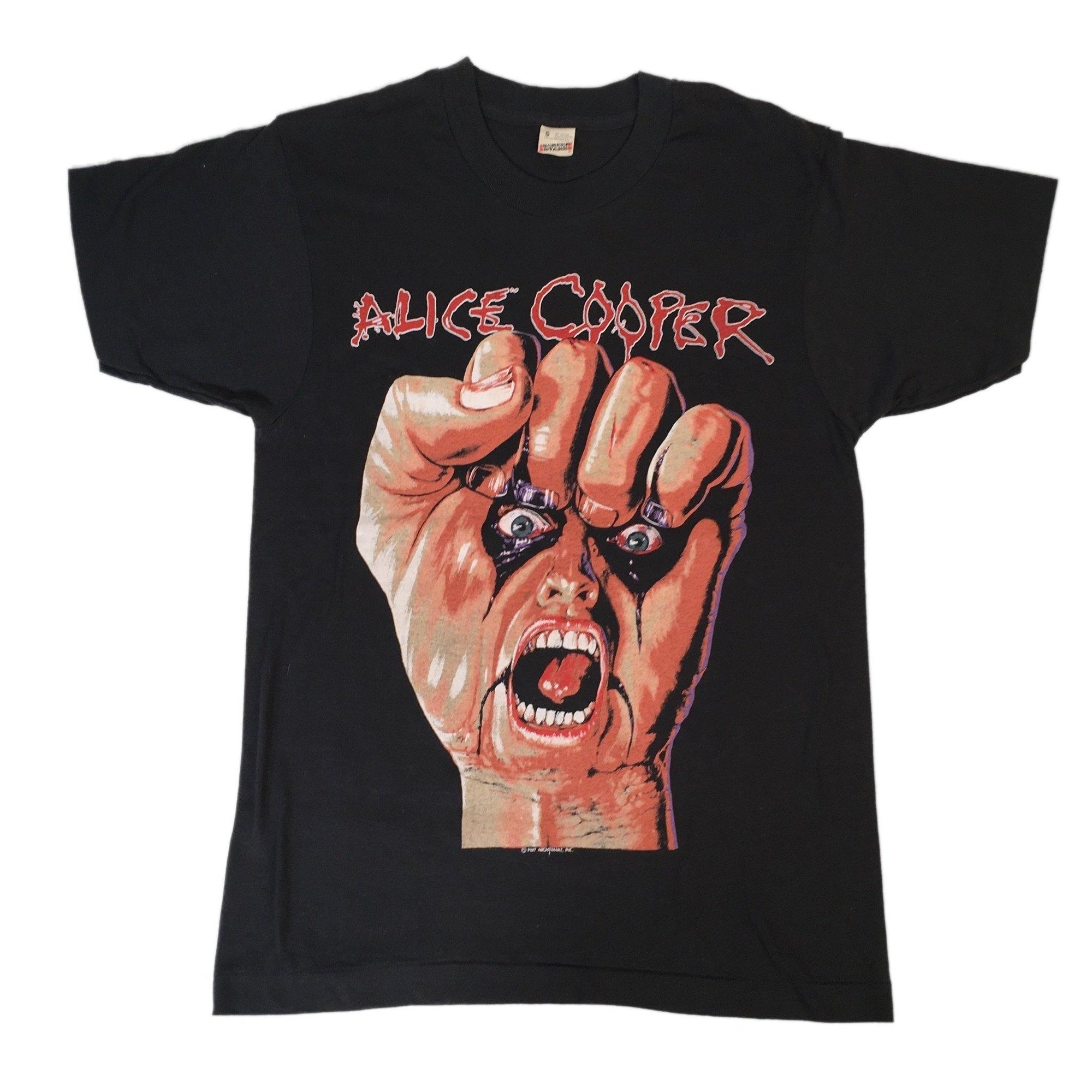 Vintage Alice Cooper "Raise Your Fist" T-Shirt - jointcustodydc