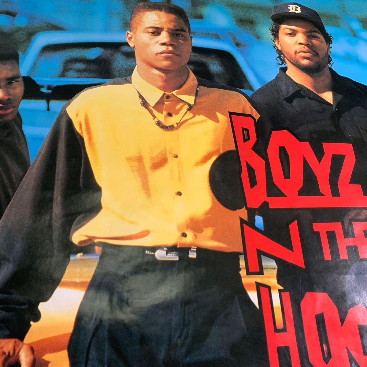 Vintage John Singleton &quot;Boyz N The Hood&quot; Promo Poster - jointcustodydc