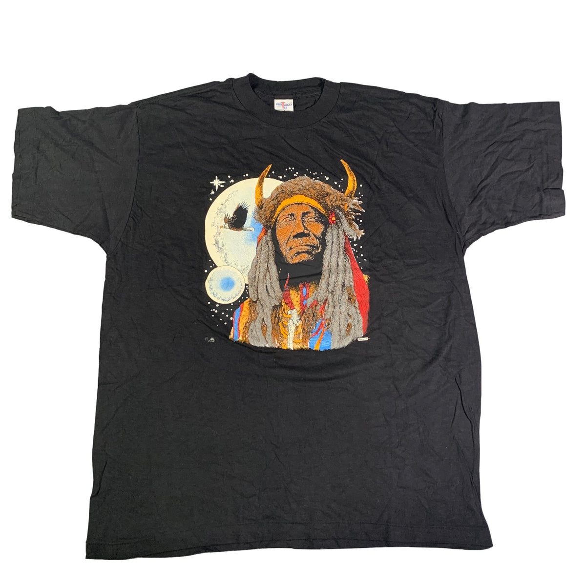 Vintage Native American &quot;Buffalo&quot; T-Shirt - jointcustodydc