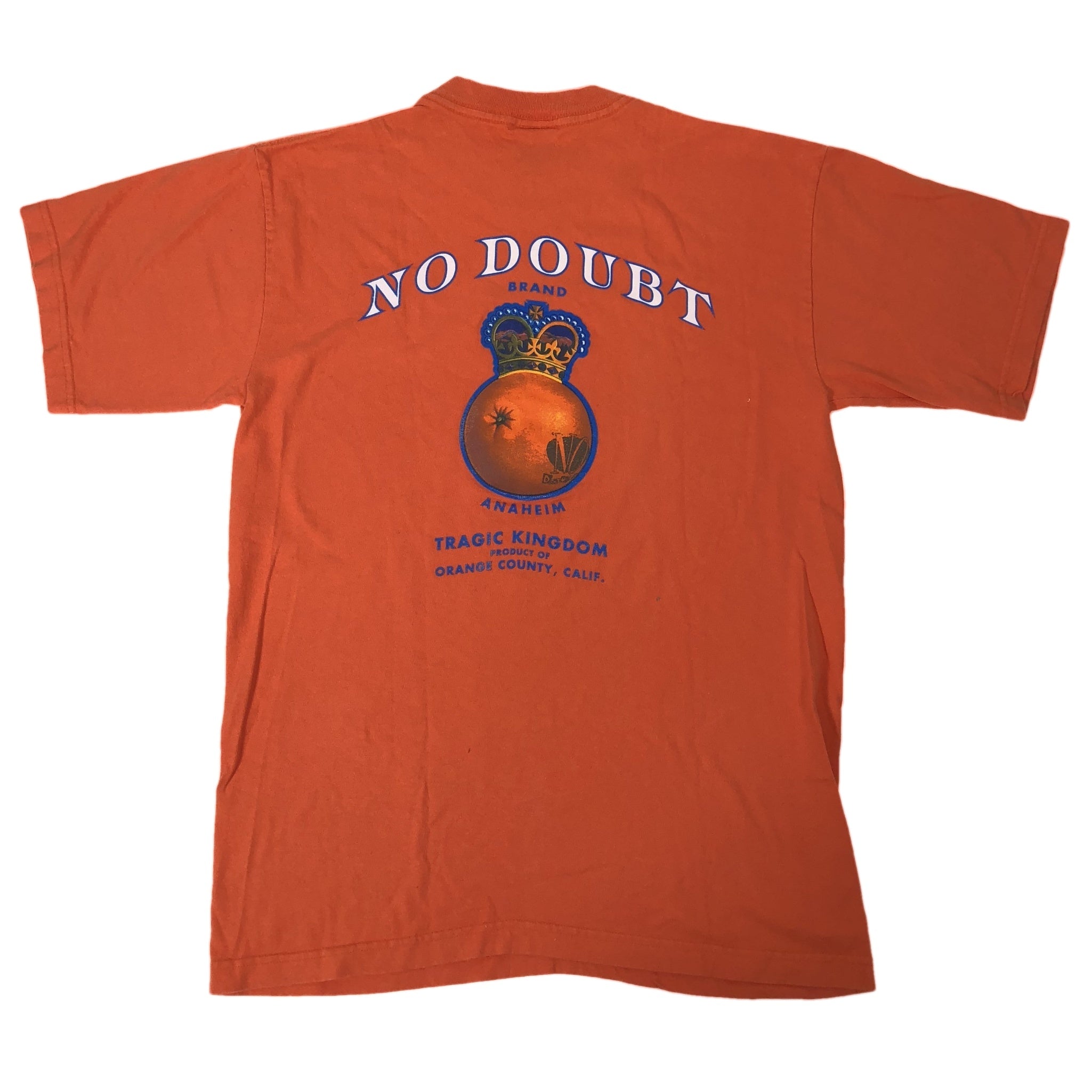 Vintage No Doubt Orange T-Shirt outlet