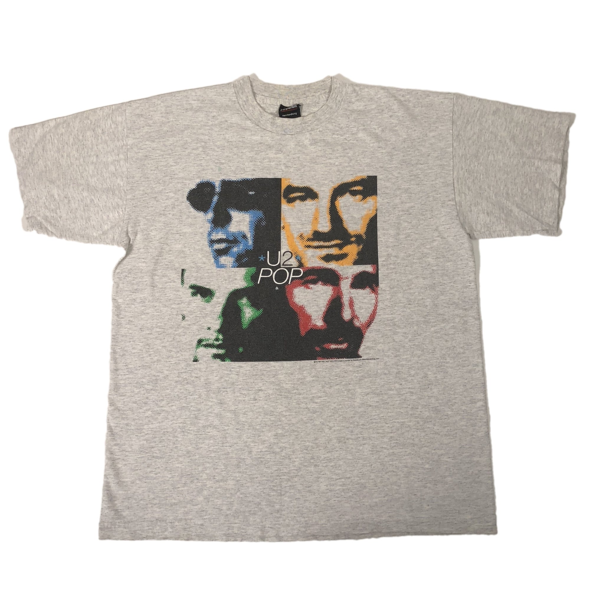Vintage U2 "Pop" T-Shirt - jointcustodydc