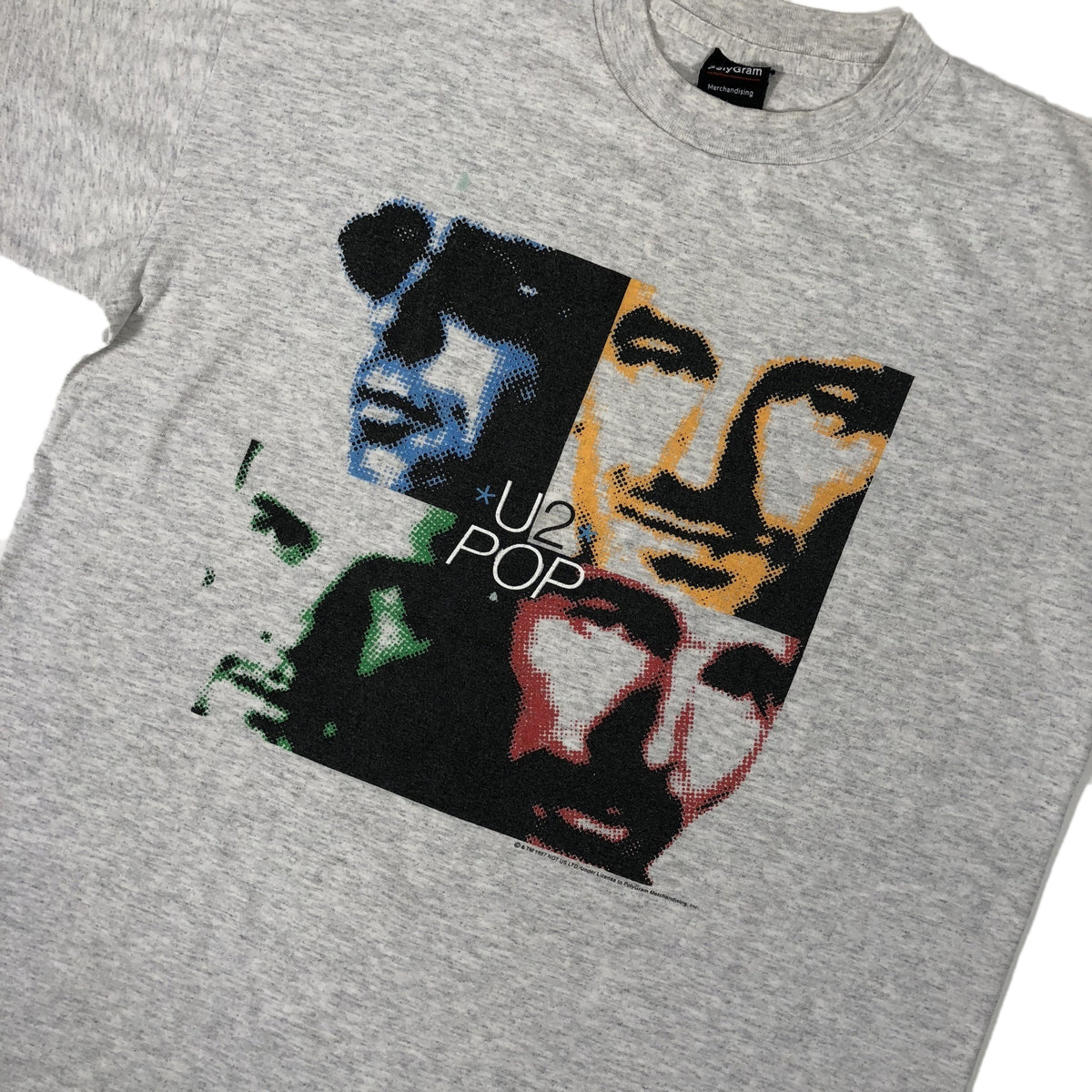 Vintage U2 &quot;Pop&quot; T-Shirt - jointcustodydc
