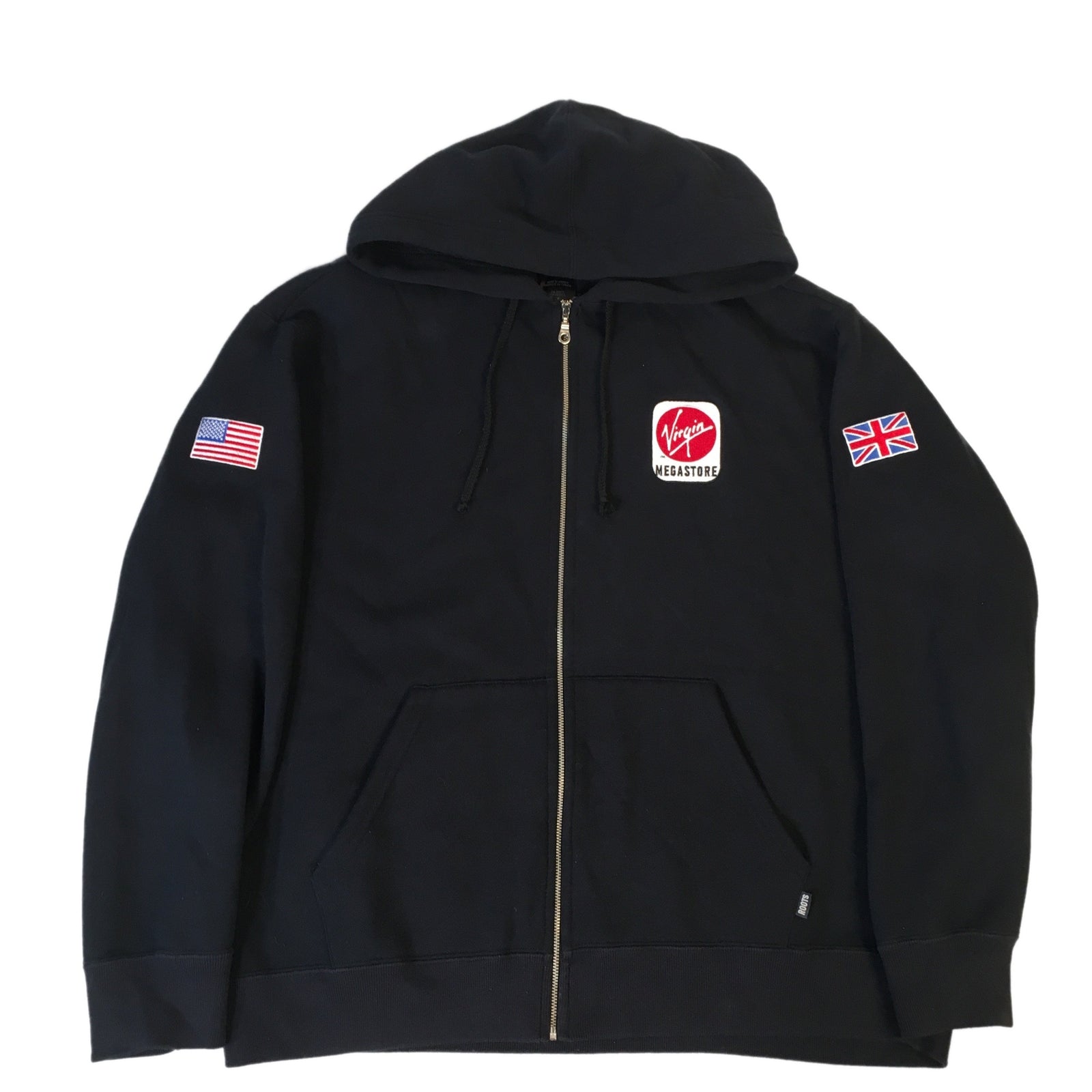 Vintage Virgin Megastore "Staff" Zip-up - jointcustodydc