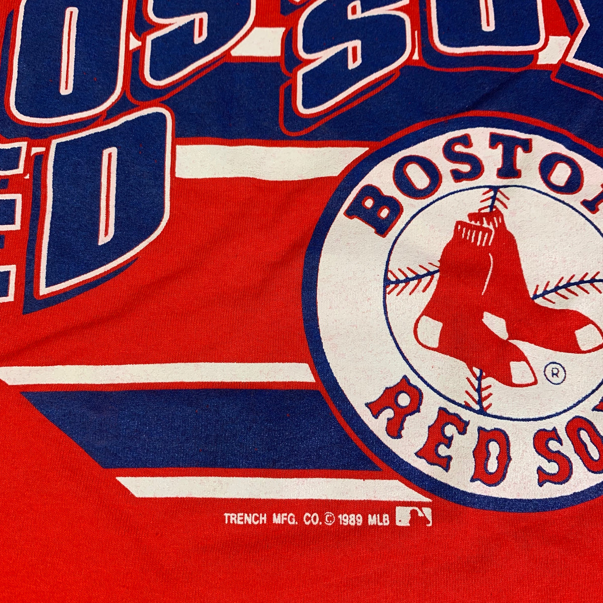 Vintage Boston Red Sox &quot;Trench&quot; T-Shirt - jointcustodydc