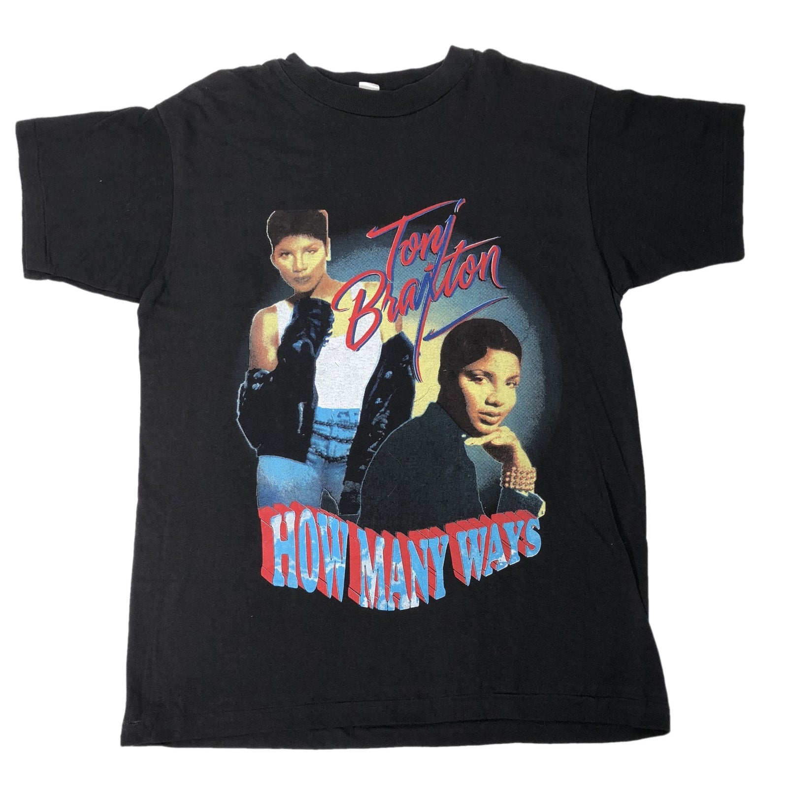 Vintage Toni Braxton "How Many Ways" T-Shirt - jointcustodydc