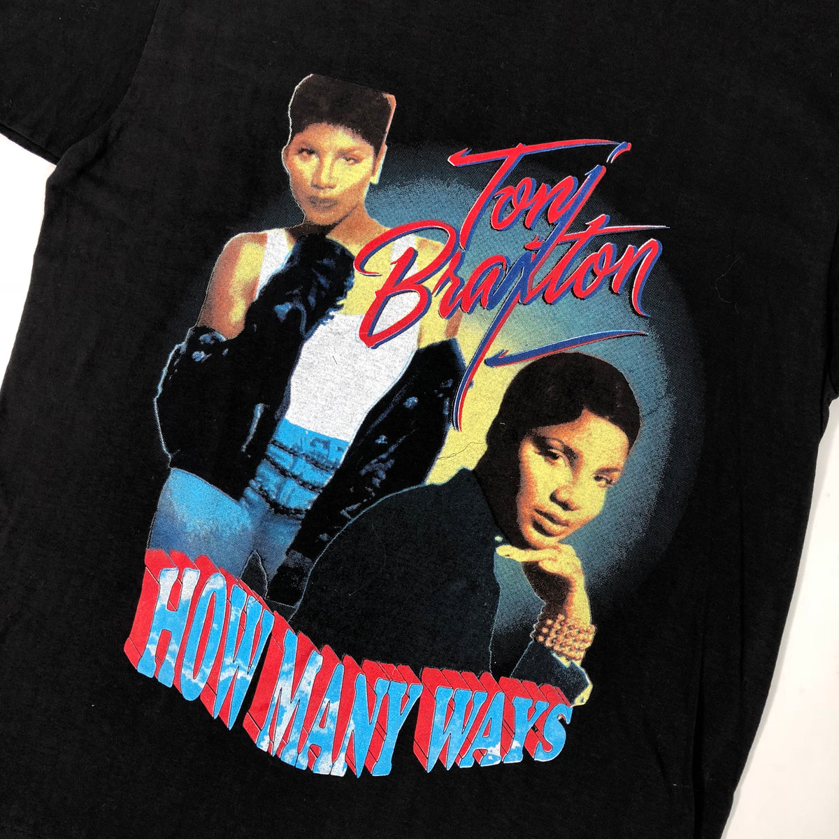 Vintage Toni Braxton &quot;How Many Ways&quot; T-Shirt - jointcustodydc