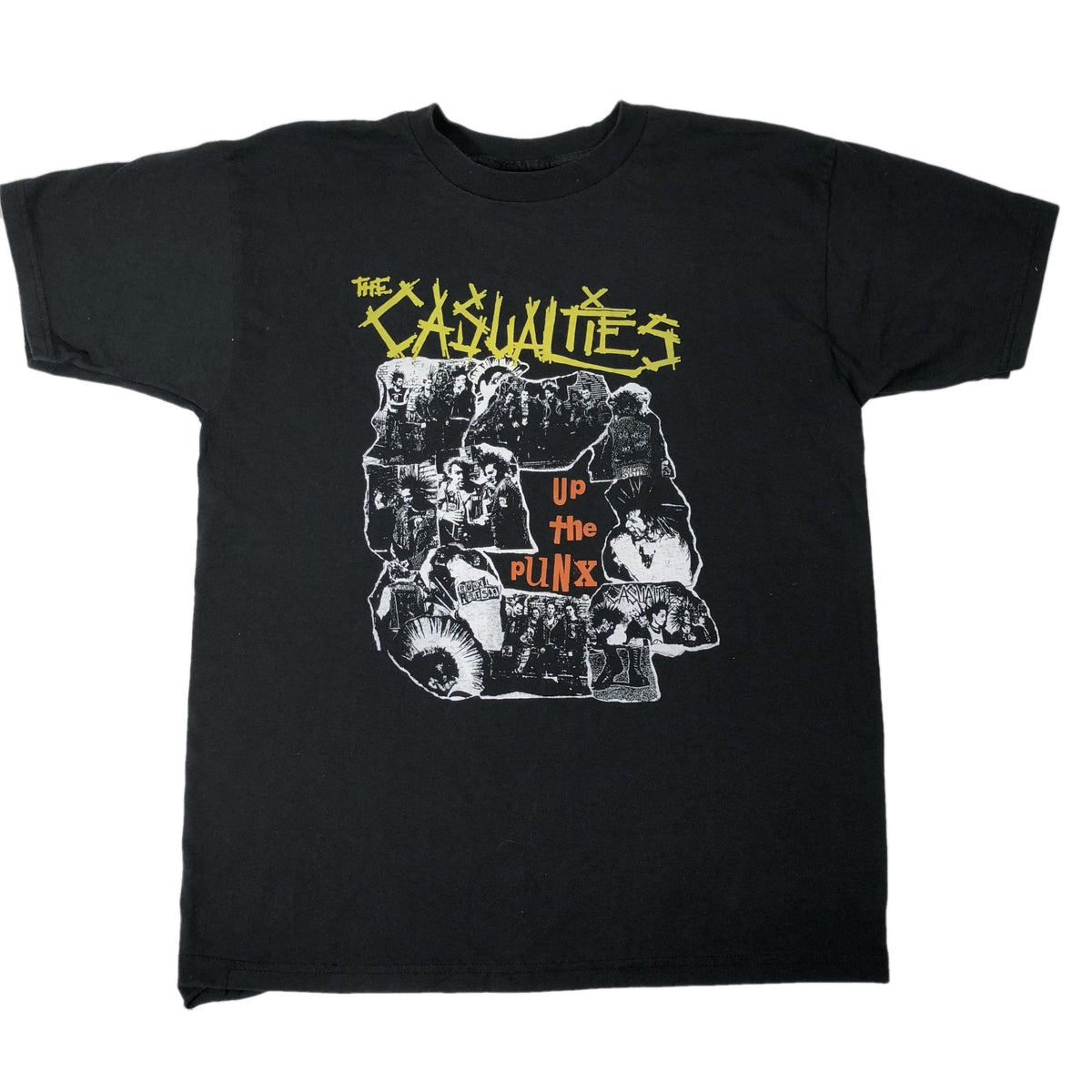 Vintage The Casualties &quot;Up The Punx&quot; T-Shirt - jointcustodydc