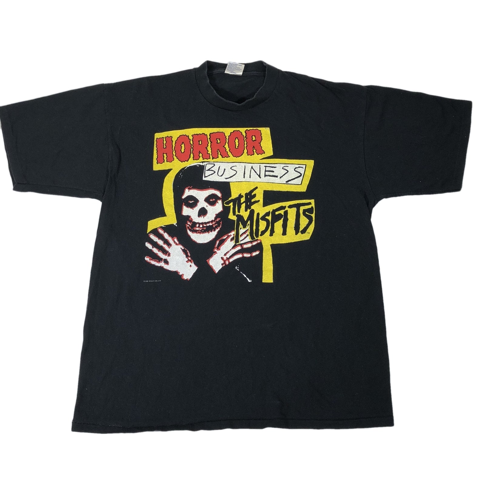 Vintage The Misfits "Horror Business" T-Shirt - jointcustodydc