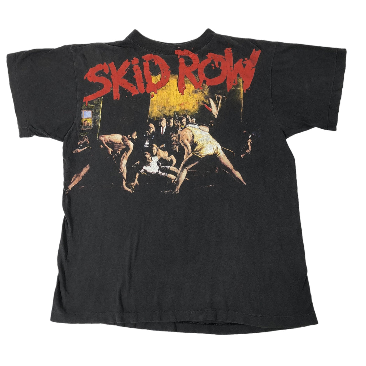 Vintage Skid Row &quot;Slave To The Grind&quot; T-Shirt - jointcustodydc