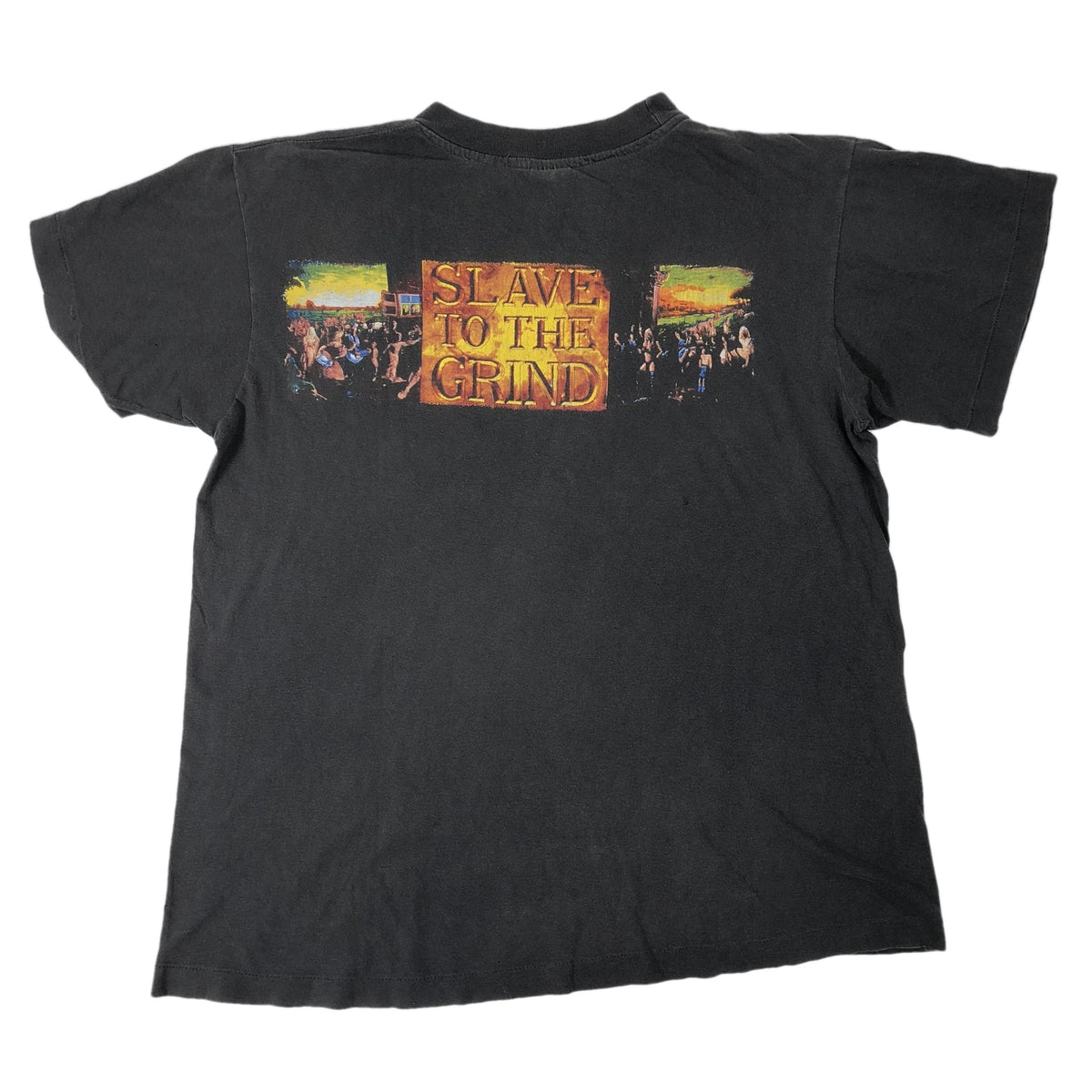 Vintage Skid Row &quot;Slave To The Grind&quot; T-Shirt - jointcustodydc