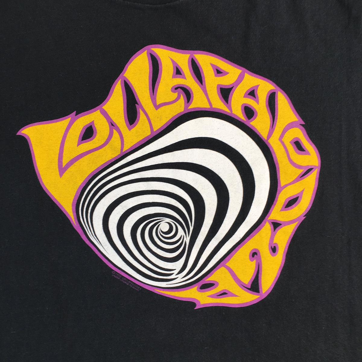 Vintage Lollapalooza &quot;92&quot; T-Shirt - jointcustodydc