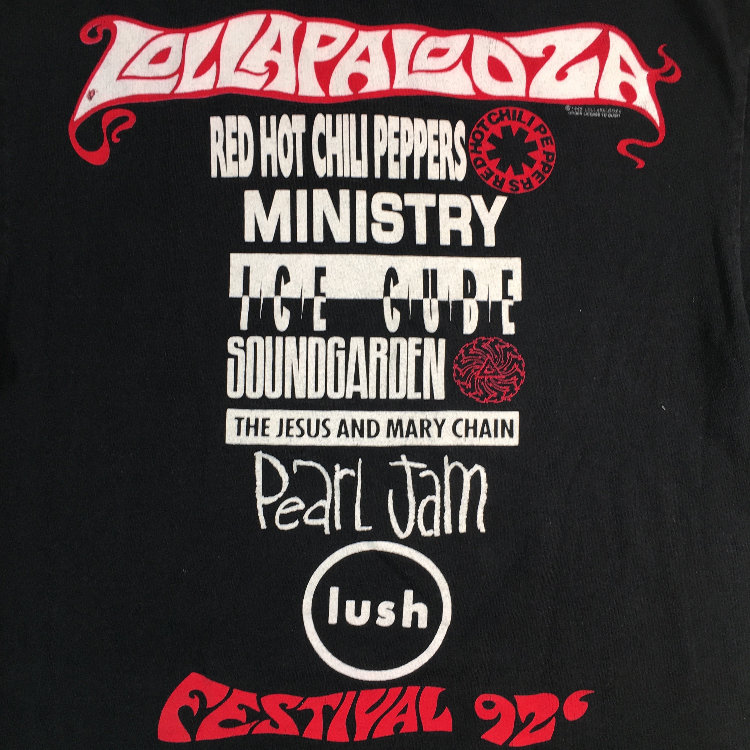 Vintage Lollapalooza 