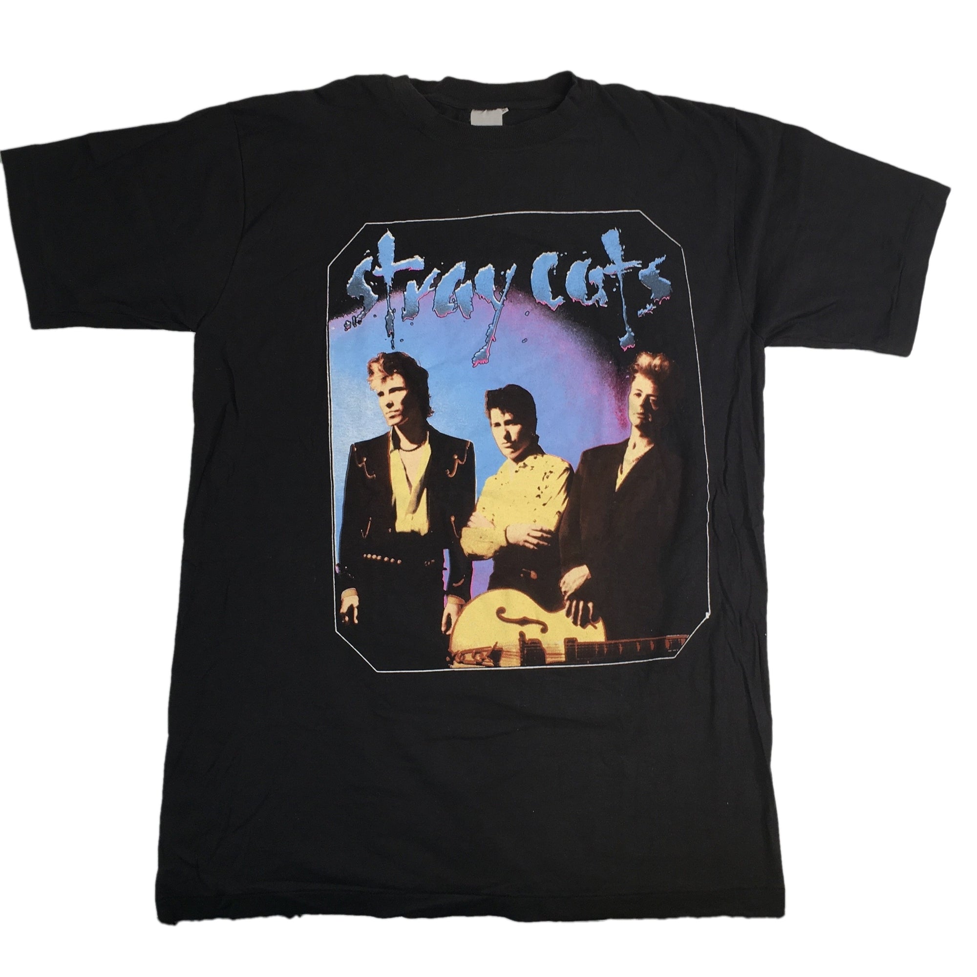 Vintage Stray Cats "Blood Drive" T-Shirt - jointcustodydc