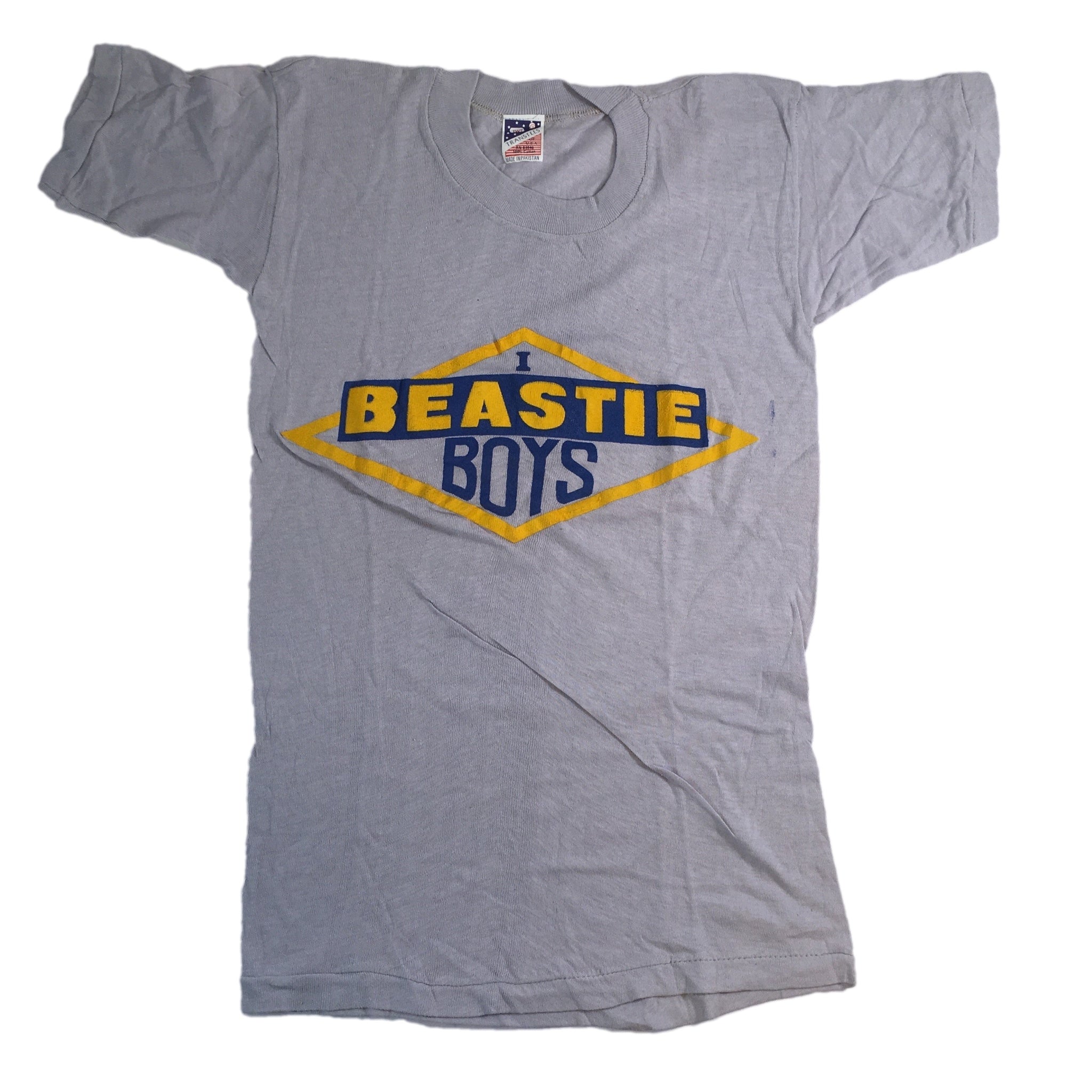 NEW特価ビンテージ Hanes ヘインズ BEASTIE BOYS ビースティーボーイズ プリント Tシャツ アメリカ製 USA M ラップ ブラック 黒 ILL COMMUNICATION Tシャツ