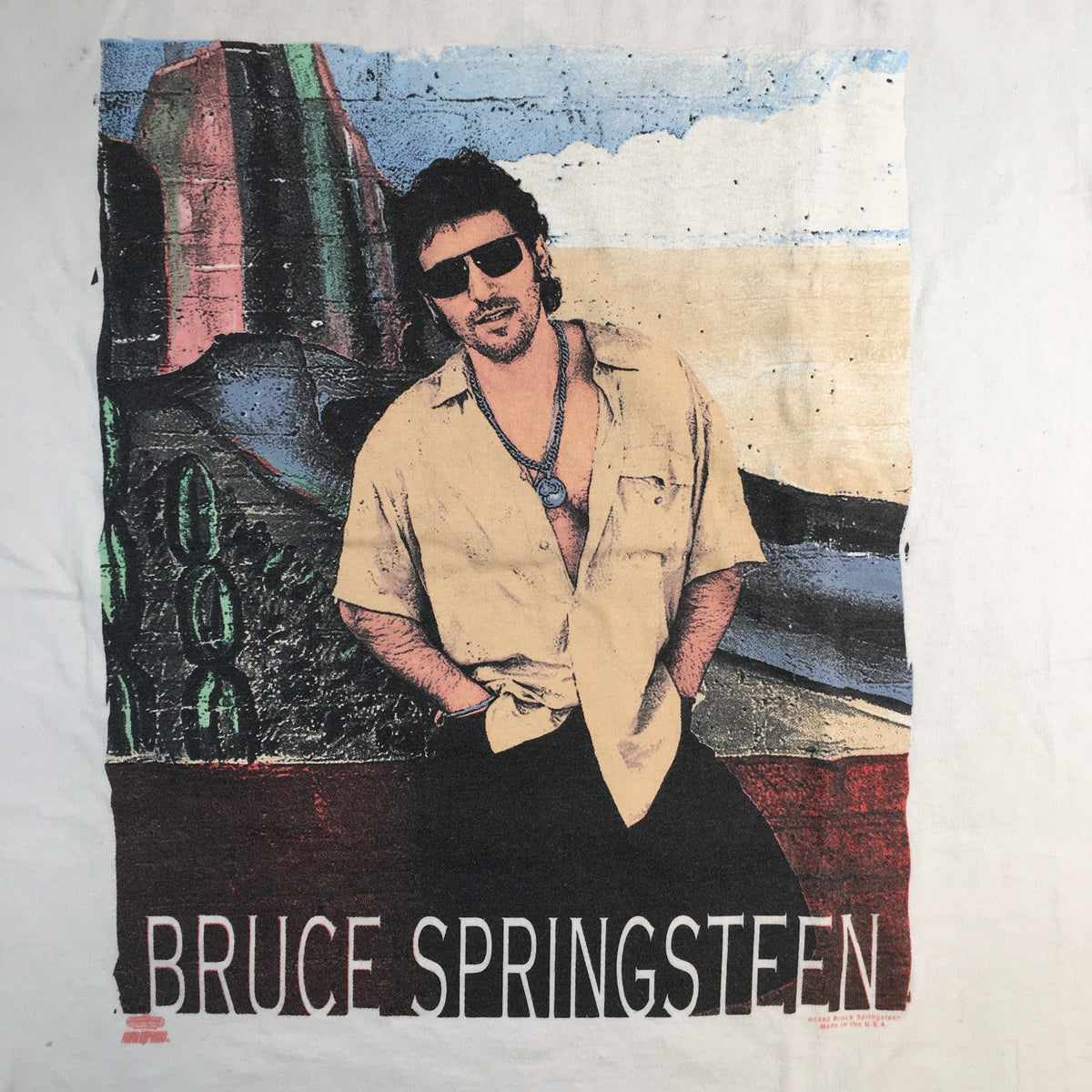 Vintage Bruce Springsteen &quot;Lucky Town&quot; T-Shirt - jointcustodydc