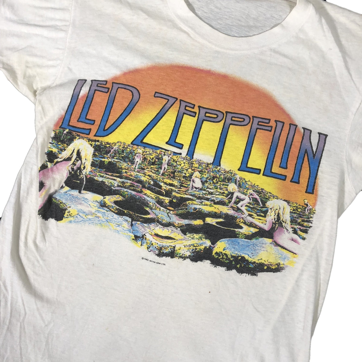 Vintage Led Zeppelin &quot;Houses Of The Holy&quot; T-Shirt - jointcustodydc