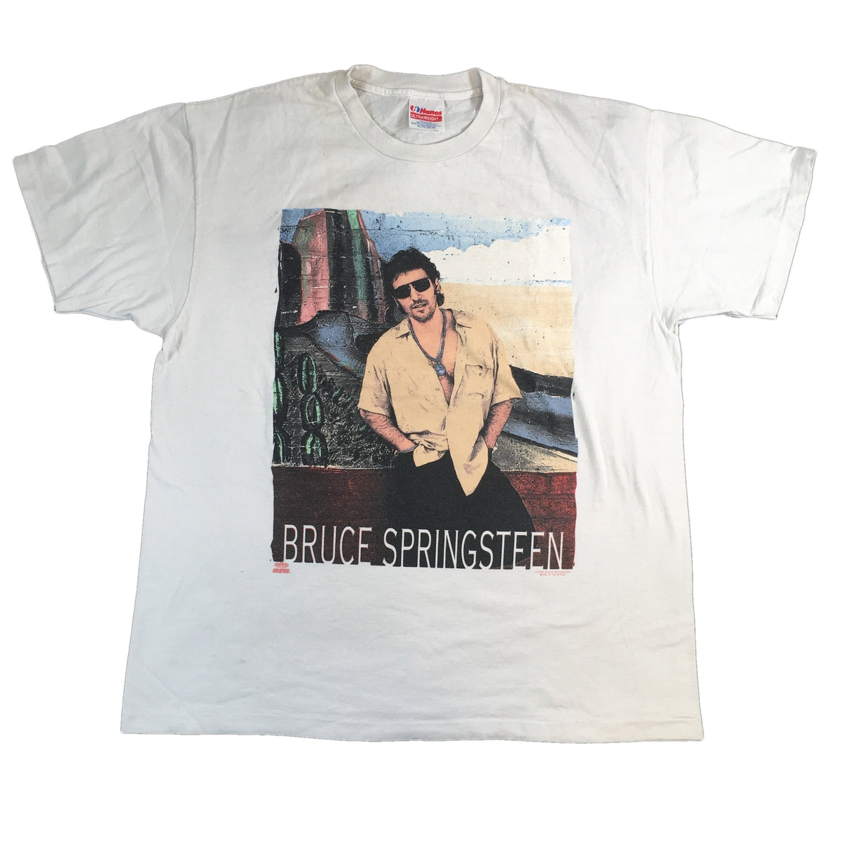 Vintage Bruce Springsteen &quot;Lucky Town&quot; T-Shirt - jointcustodydc