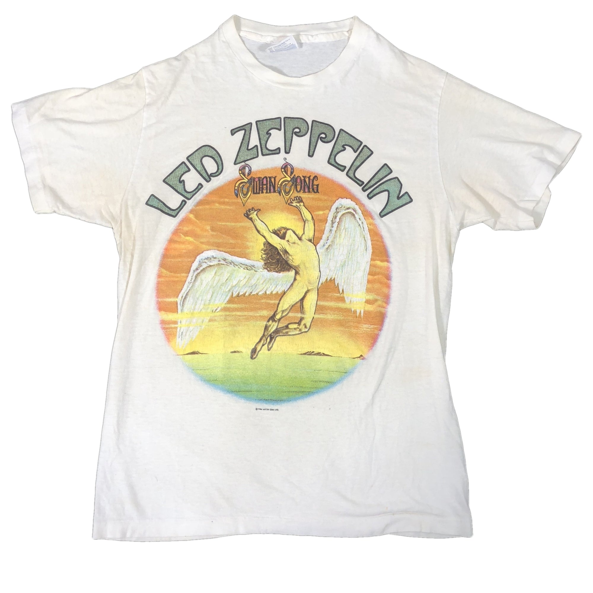 Vintage Led Zeppelin "Swan Song" T-Shirt - jointcustodydc