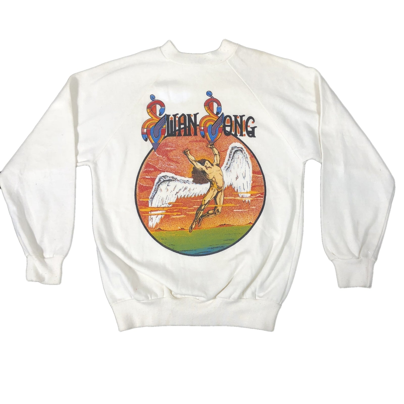 Vintage Led Zeppelin "Swan Song" Crewneck - jointcustodydc