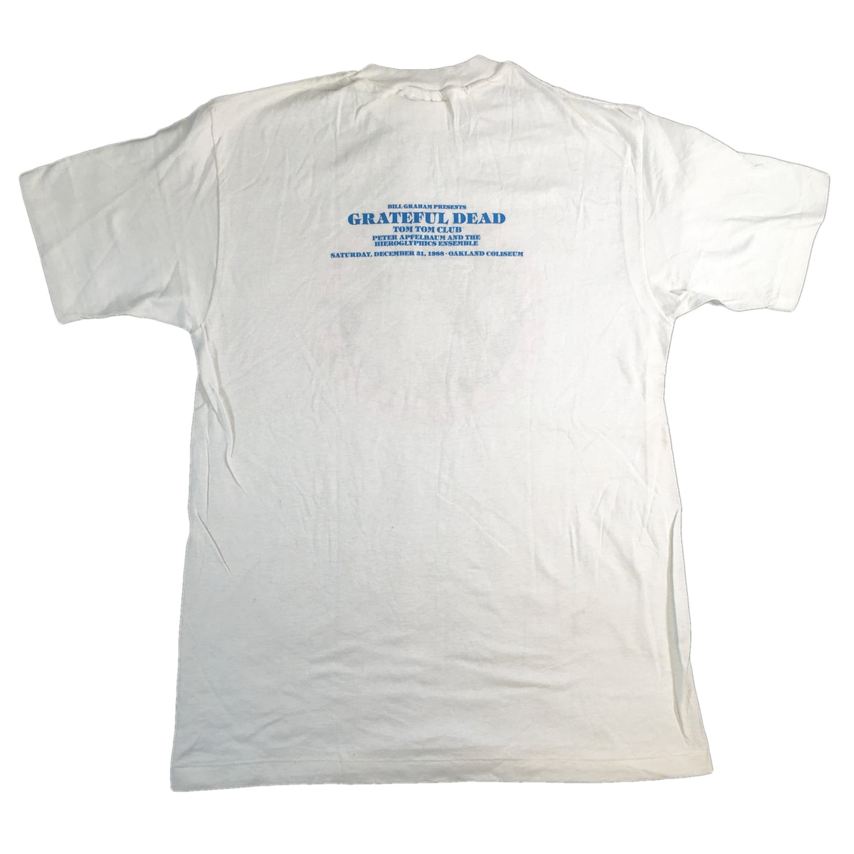 Vintage Grateful Dead &quot;NYE 88&quot; T-Shirt - jointcustodydc