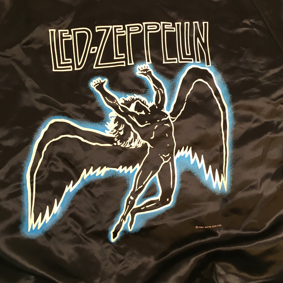 Vintage Led Zeppelin &quot;1984&quot; Jacket - jointcustodydc