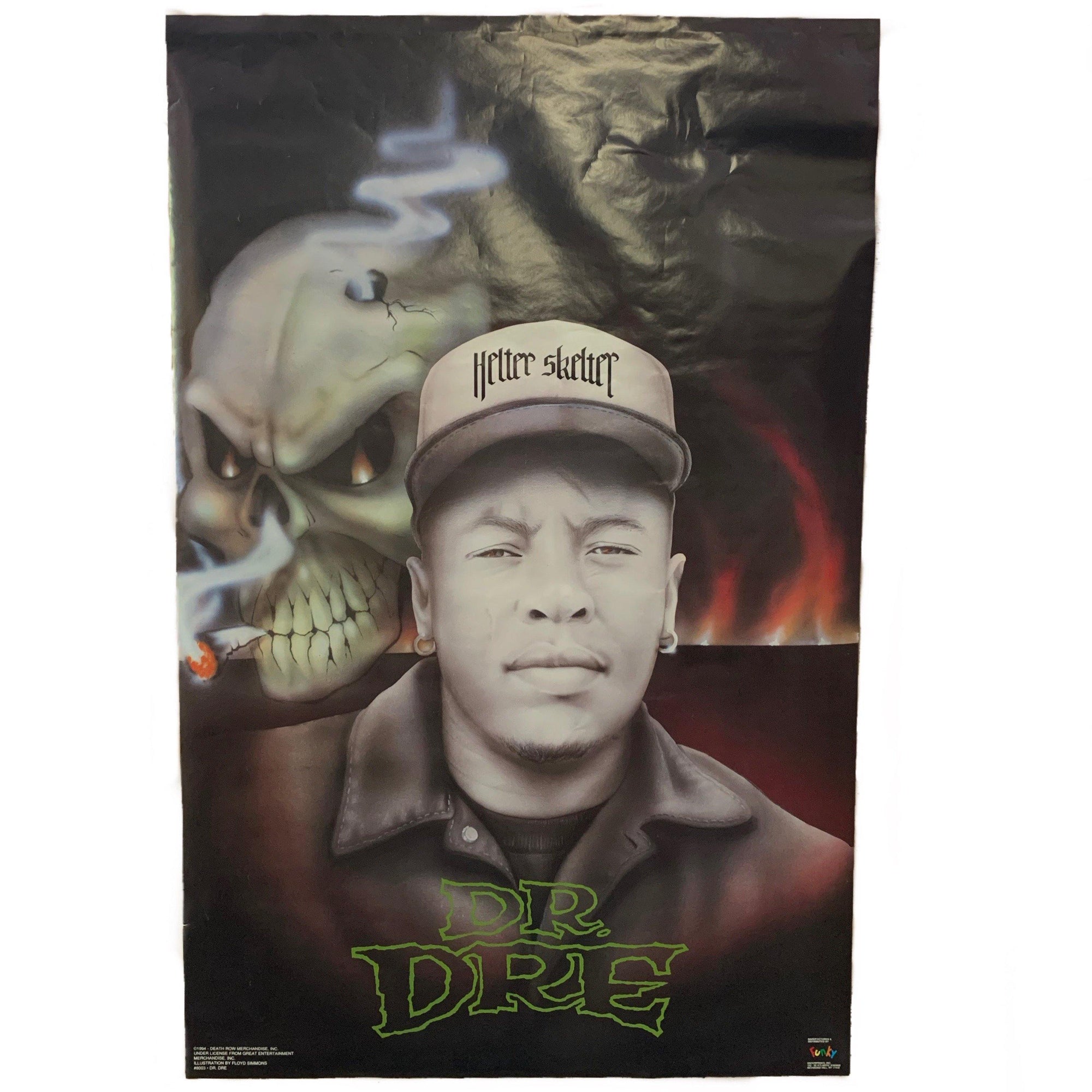 Vintage Dr. Dre "Helter Skelter" Poster - jointcustodydc