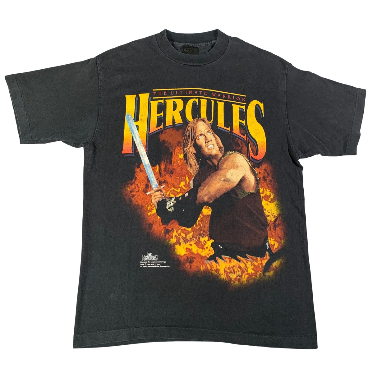 Vintage Hercules &quot;The Legendary Journeys&quot; T-Shirt - jointcustodydc