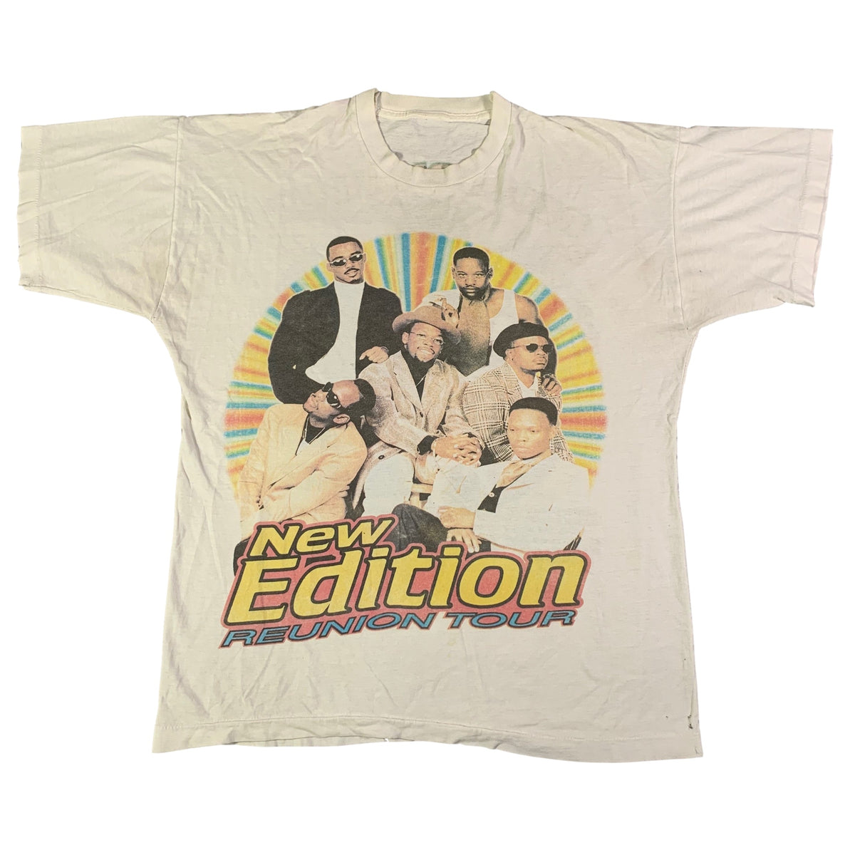 Vintage New Edition &quot;Reunion&quot; T-Shirt - jointcustodydc