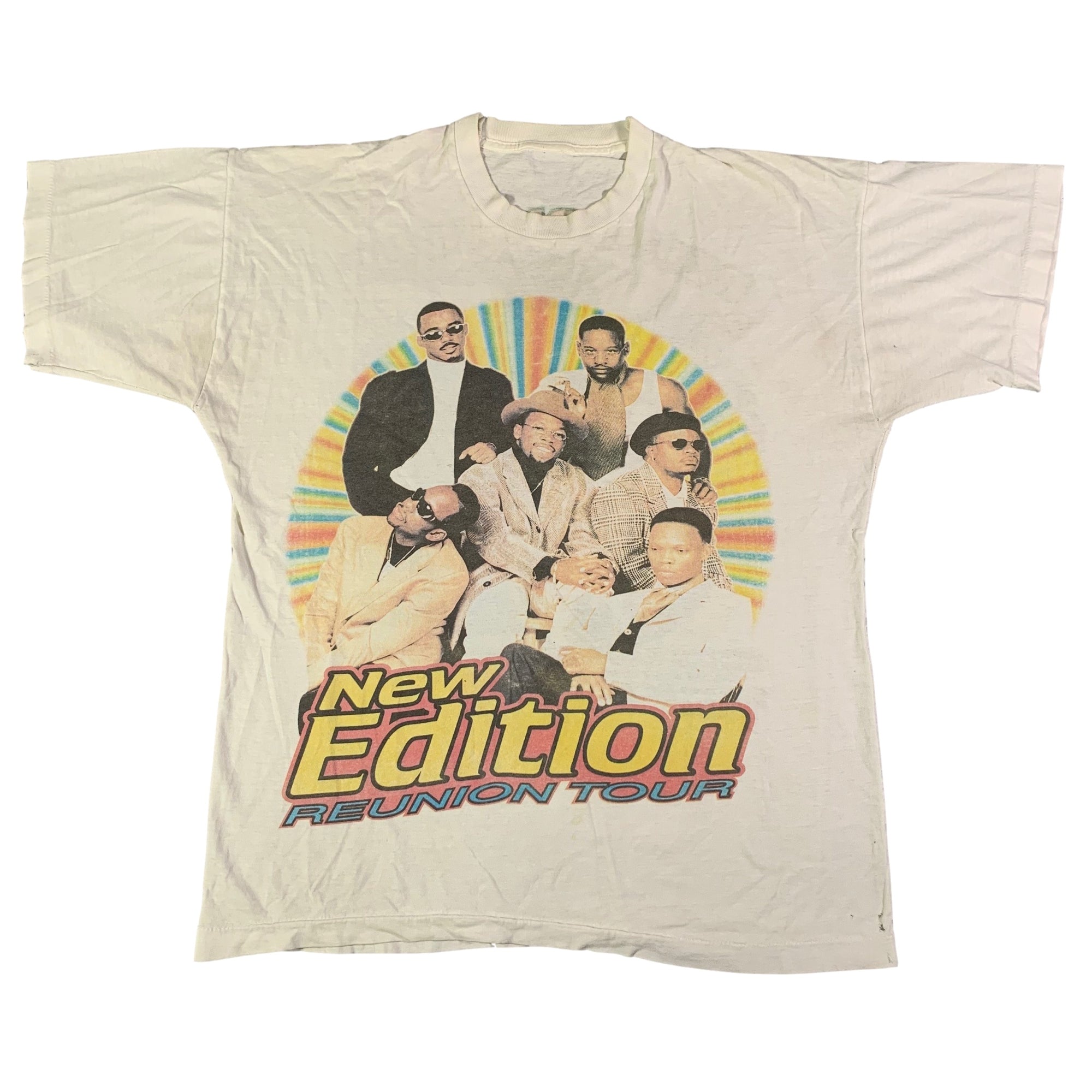 Vintage New Edition "Reunion" T-Shirt - jointcustodydc
