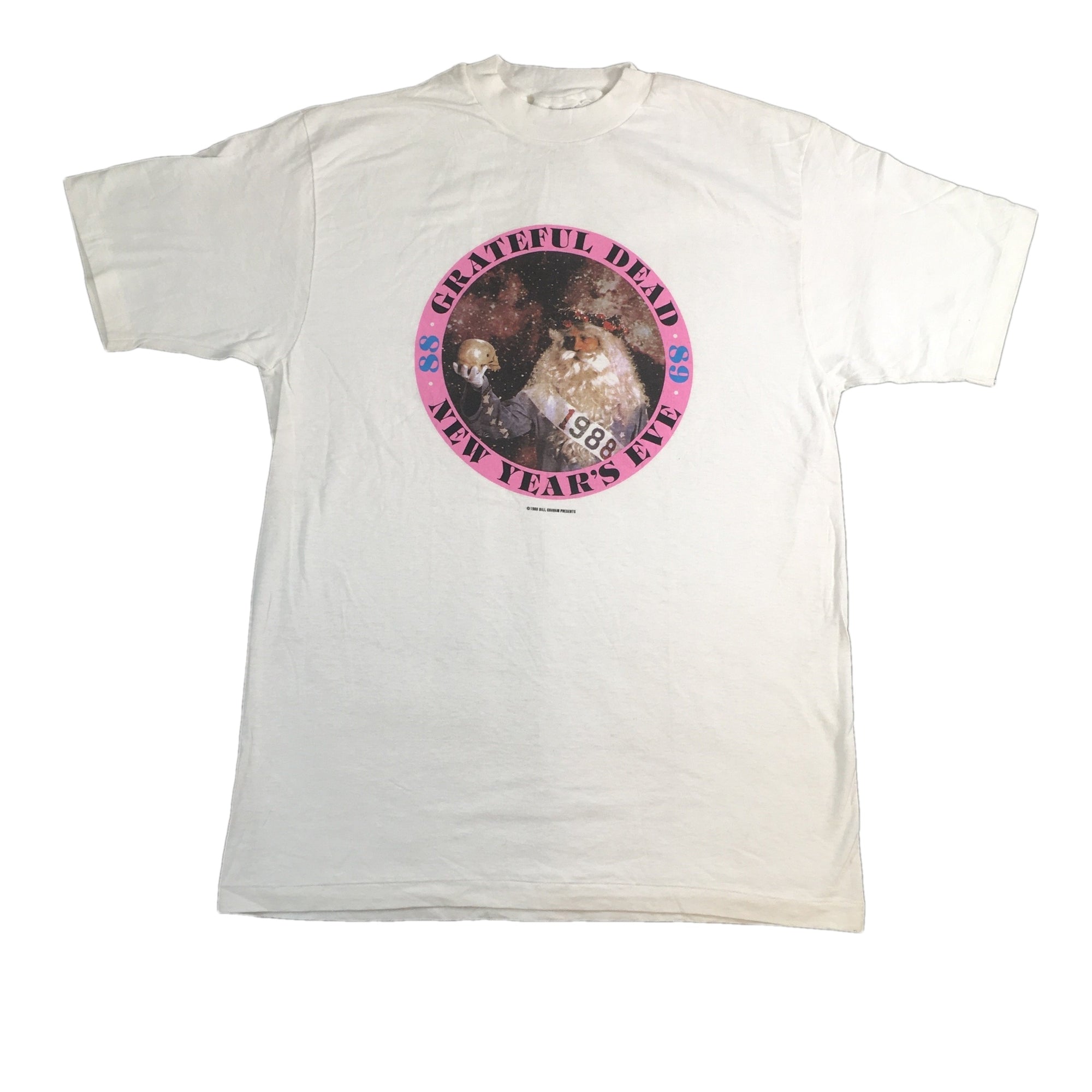 Vintage Grateful Dead "NYE 88" T-Shirt - jointcustodydc