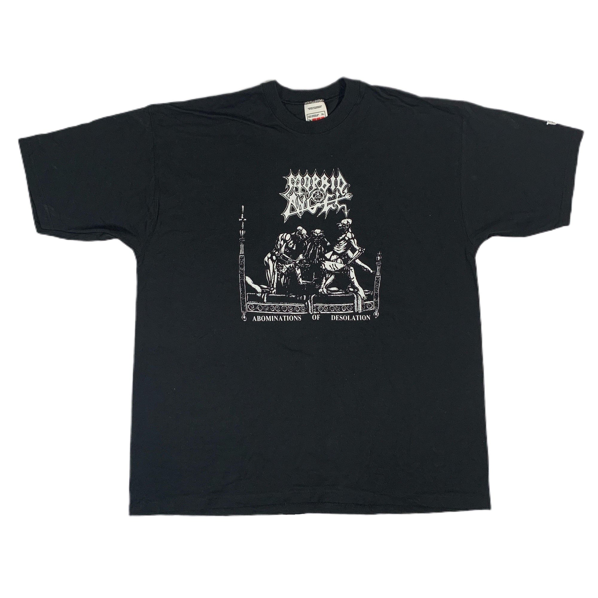 Vintage Morbid Angel "Abominations Of Desolation" T-Shirt - jointcustodydc