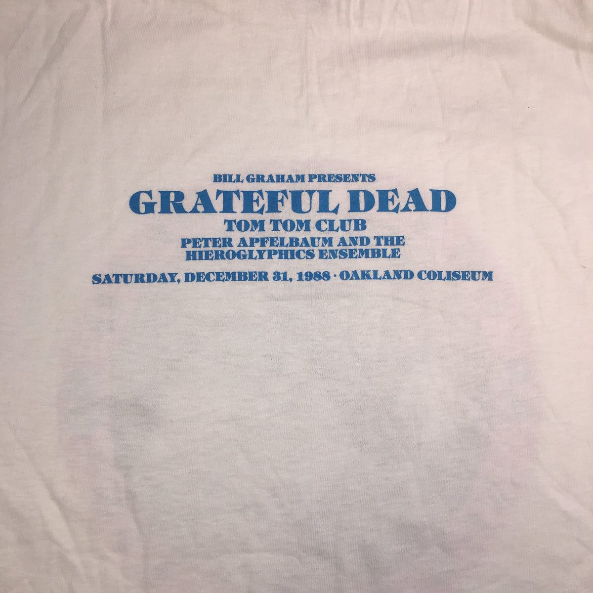Vintage Grateful Dead &quot;NYE 88&quot; T-Shirt - jointcustodydc