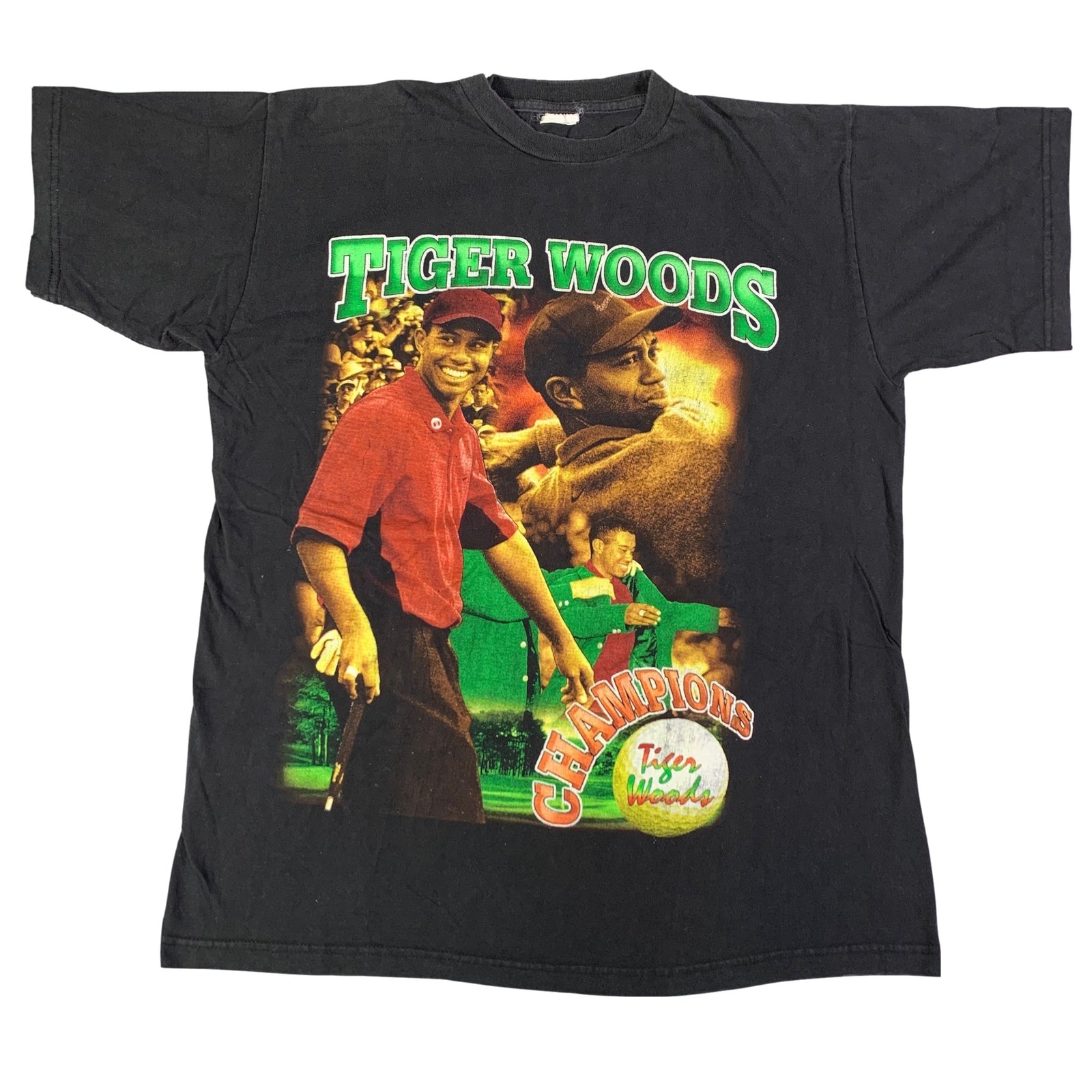 Vintage Tiger Woods "Champion" T-Shirt - jointcustodydc