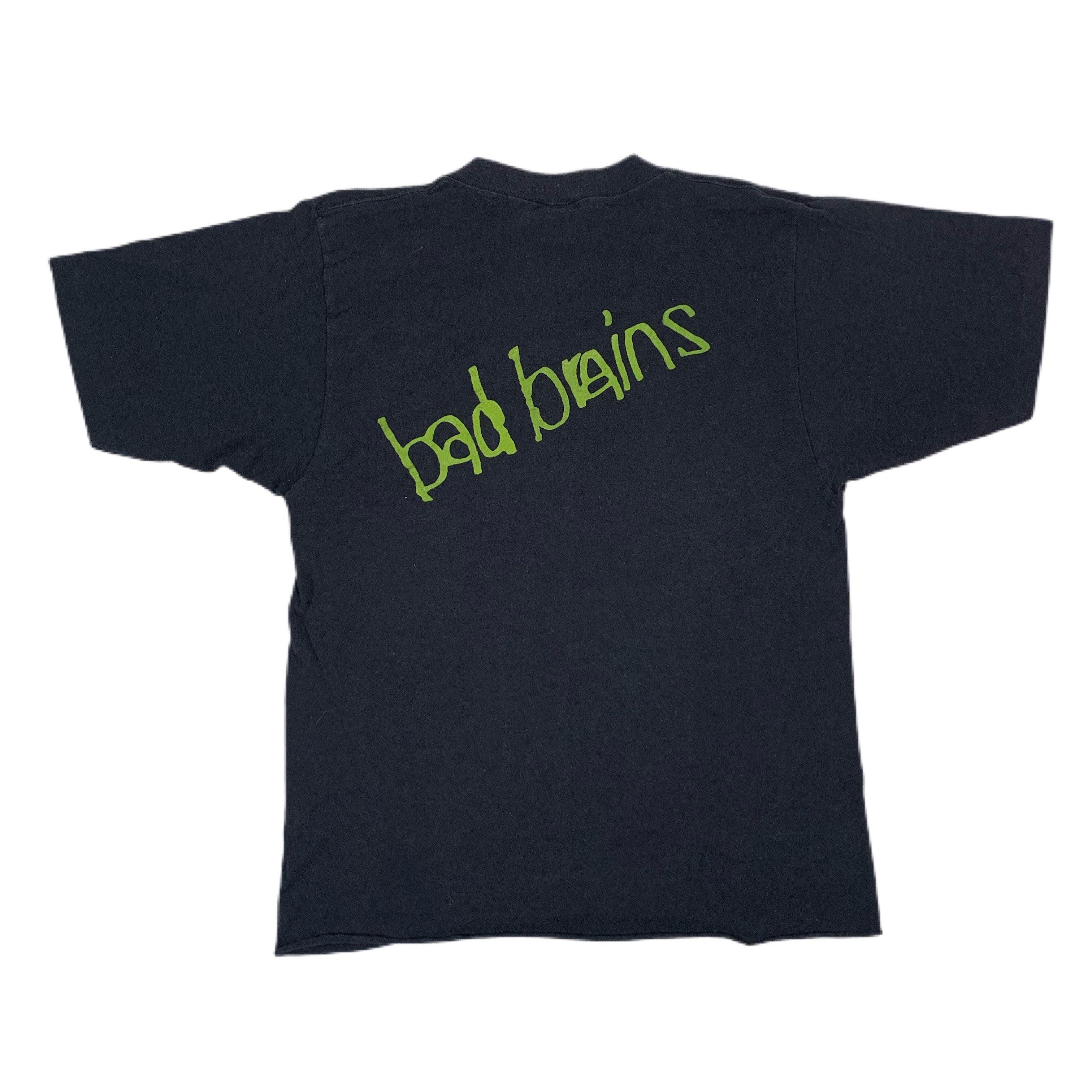 Bad Brains - I Against I white T-shirt