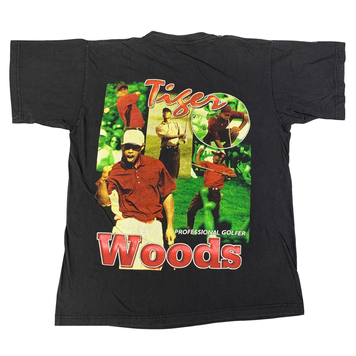 Vintage Tiger Woods &quot;Champion&quot; T-Shirt - jointcustodydc
